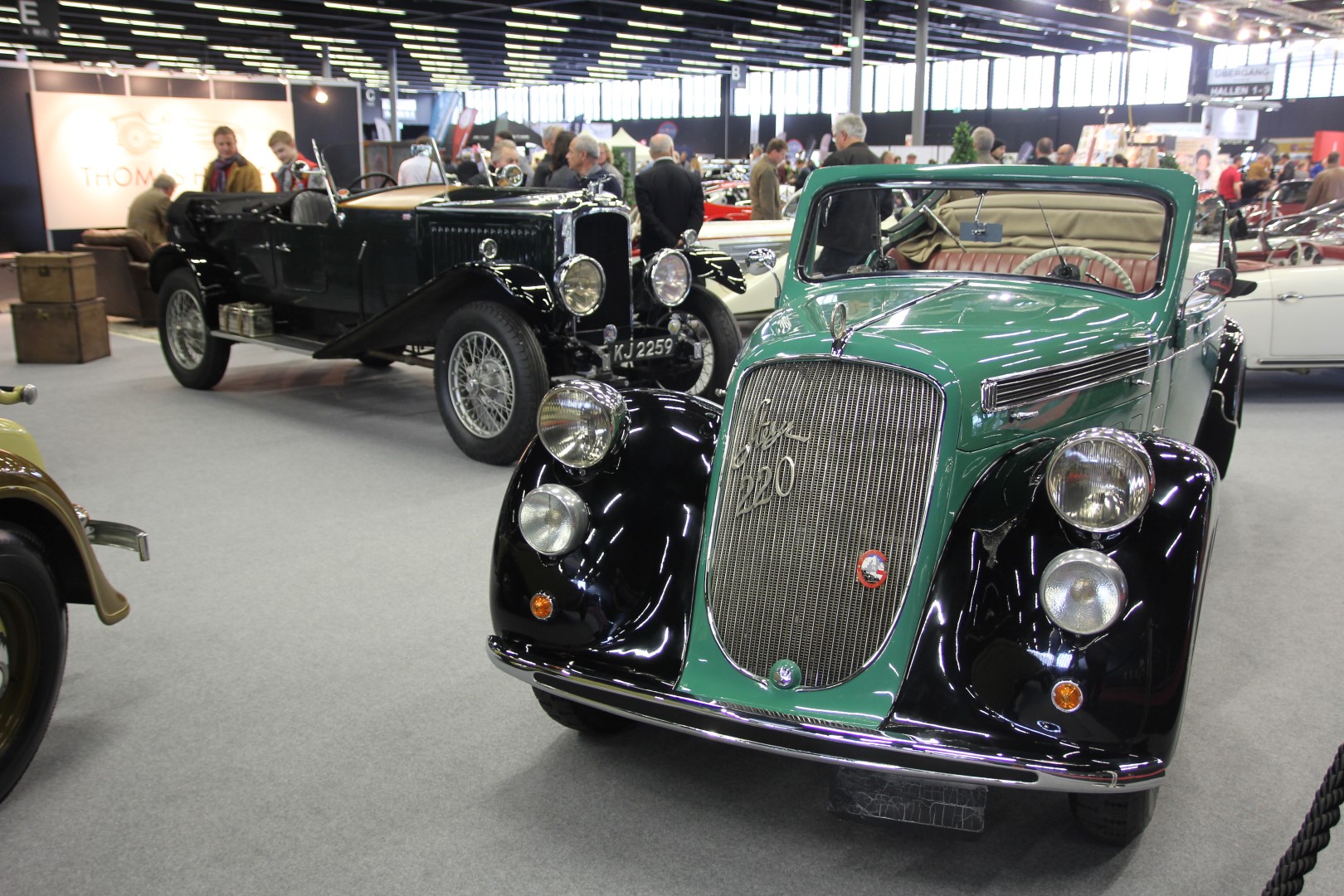 2015-10-17 Besuch Classic Expo und Hangar 7